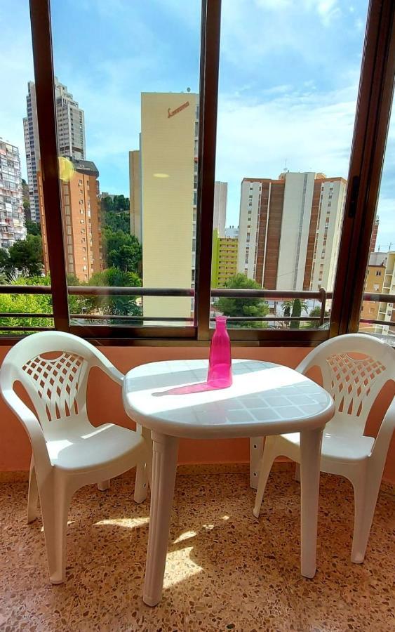 Edificio Cadiz Benidorm Appartement Buitenkant foto
