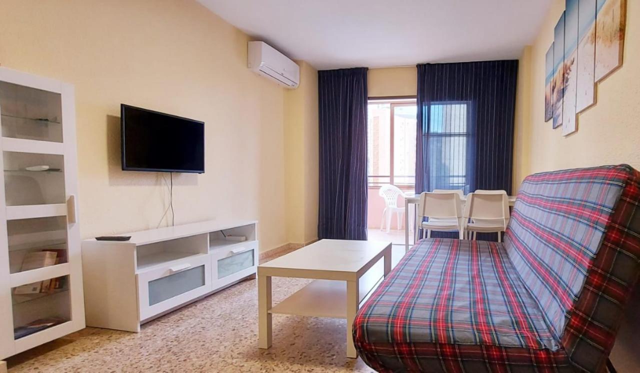 Edificio Cadiz Benidorm Appartement Buitenkant foto