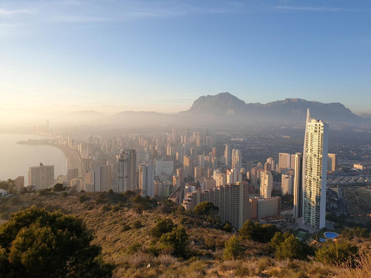 Edificio Cadiz Benidorm Appartement Buitenkant foto