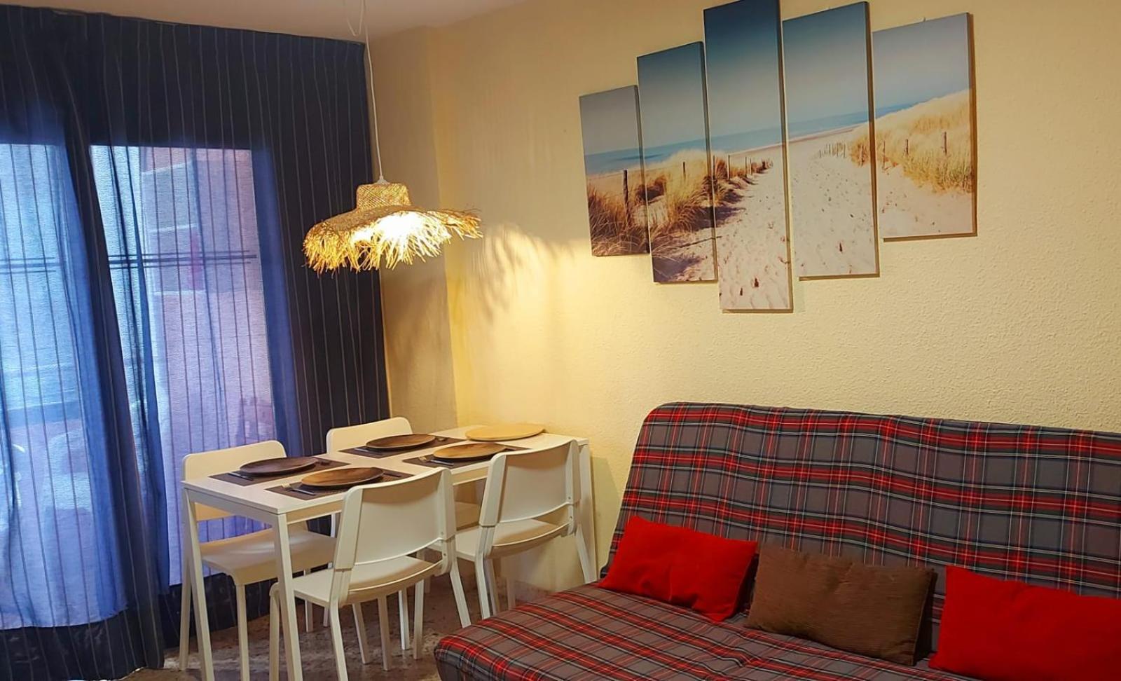 Edificio Cadiz Benidorm Appartement Buitenkant foto