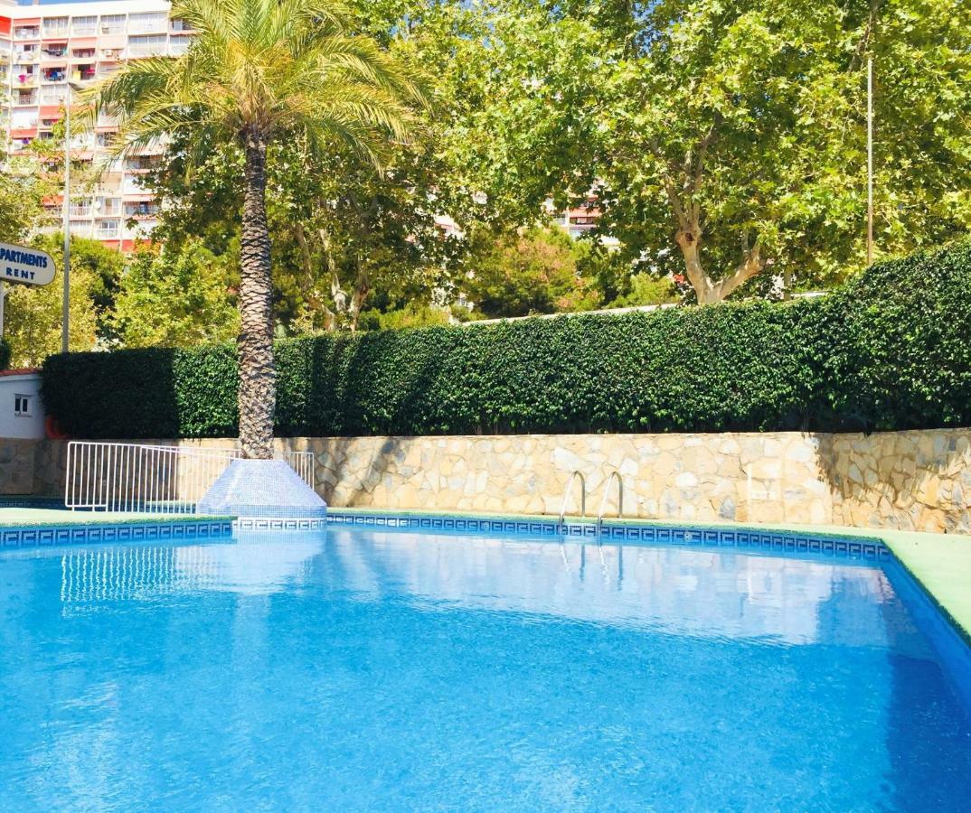 Edificio Cadiz Benidorm Appartement Buitenkant foto