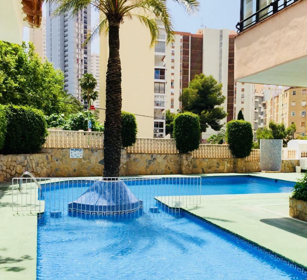 Edificio Cadiz Benidorm Appartement Buitenkant foto