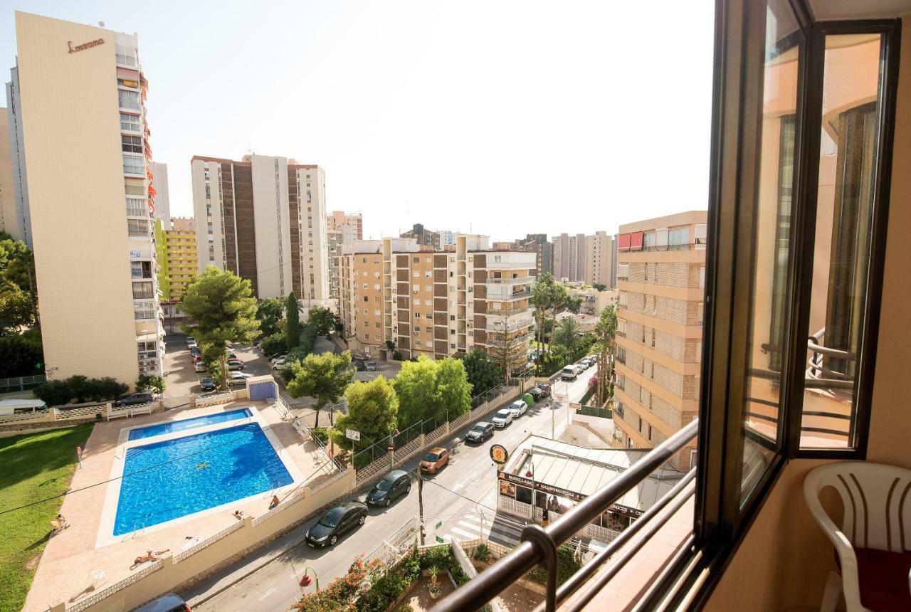 Edificio Cadiz Benidorm Appartement Buitenkant foto