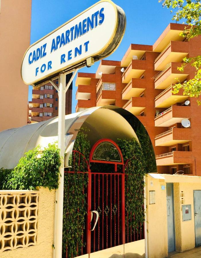 Edificio Cadiz Benidorm Appartement Buitenkant foto