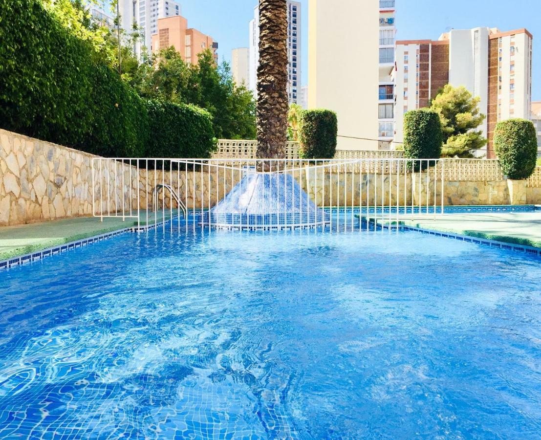 Edificio Cadiz Benidorm Appartement Buitenkant foto