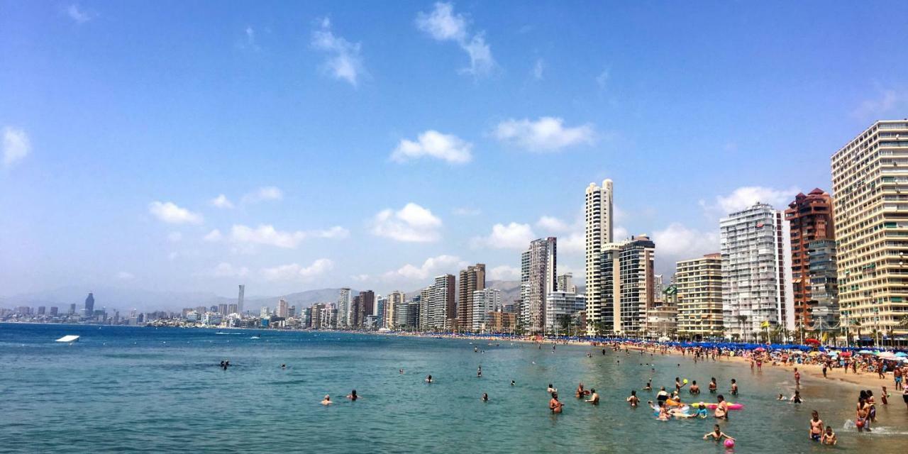 Edificio Cadiz Benidorm Appartement Buitenkant foto