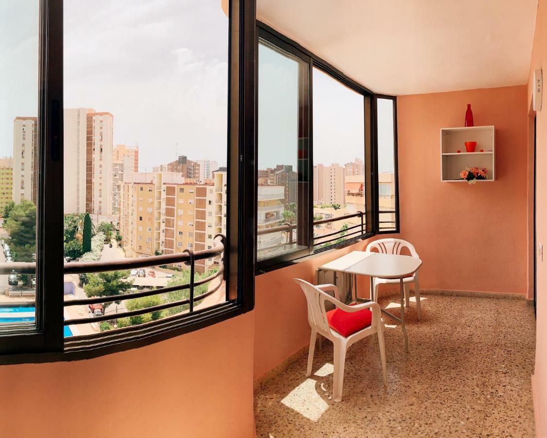 Edificio Cadiz Benidorm Appartement Buitenkant foto