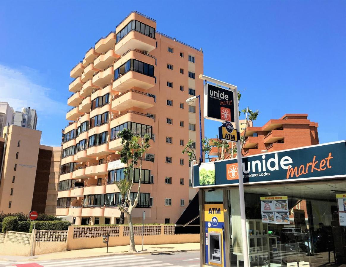 Edificio Cadiz Benidorm Appartement Buitenkant foto