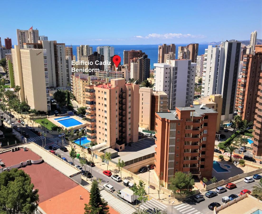 Edificio Cadiz Benidorm Appartement Buitenkant foto
